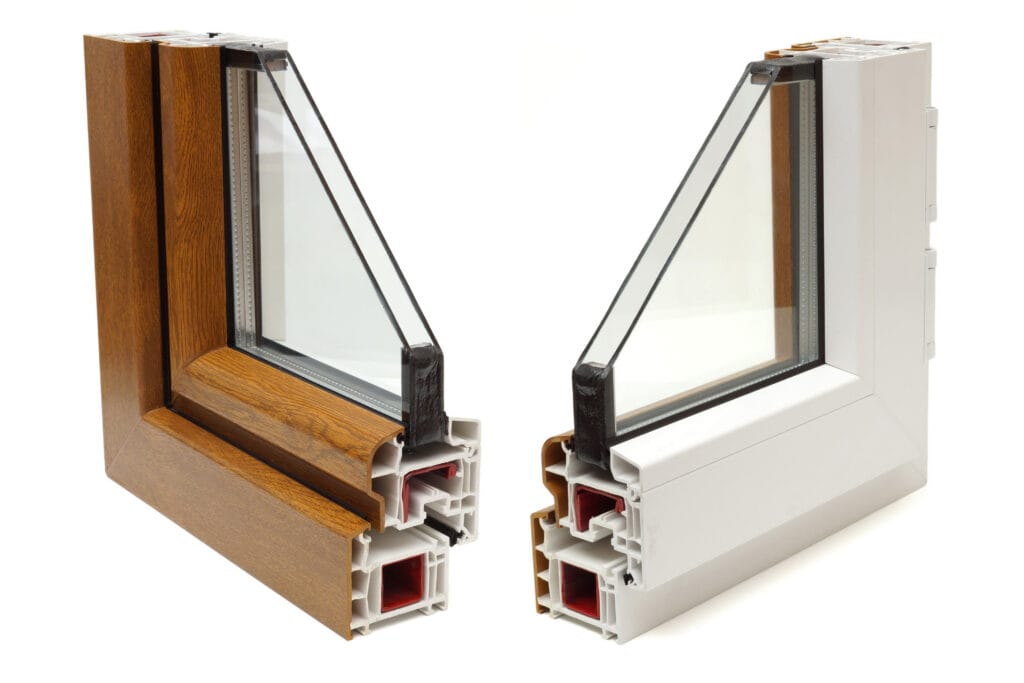 Thermopane-glas