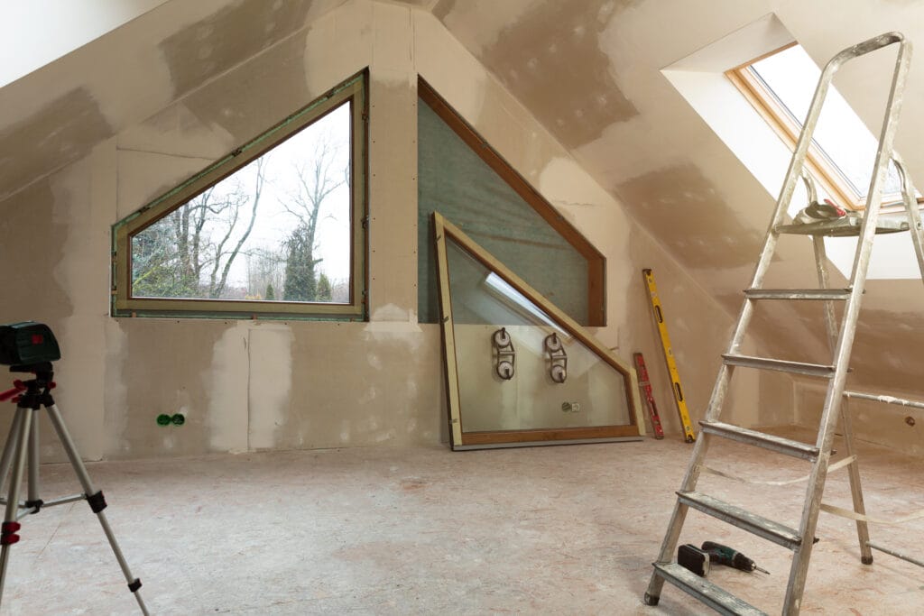Dubbel glas herkennen