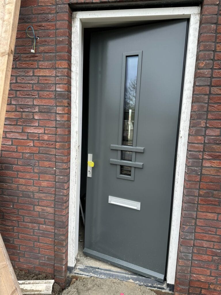 Glas in een nieuwbouwhuis, de vooroplevering