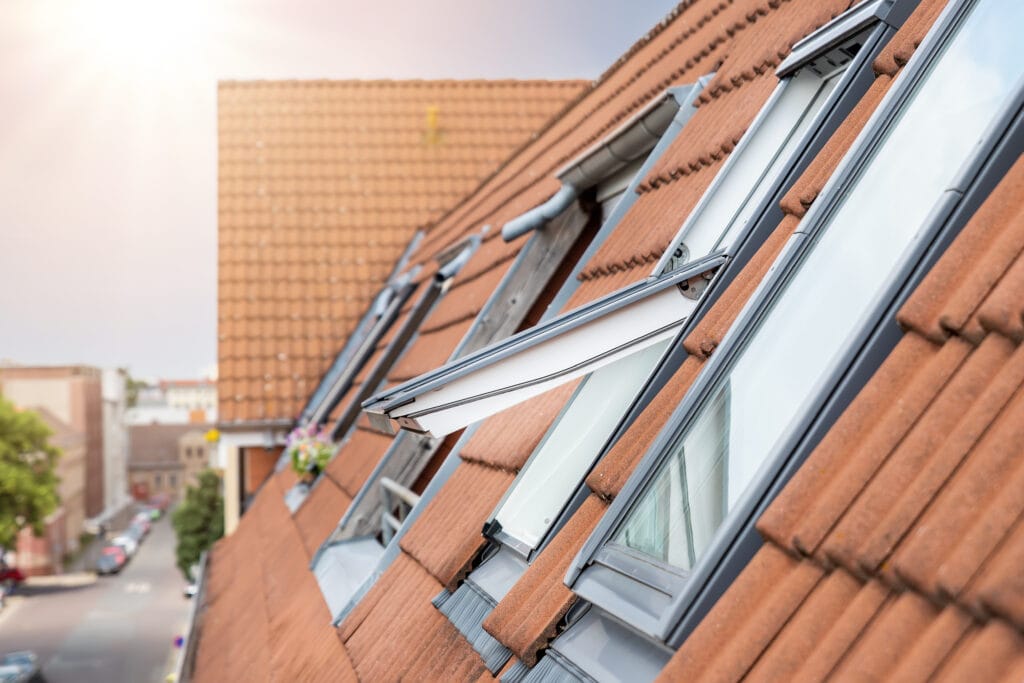 Glaszettersbedrijf Velux dakraam