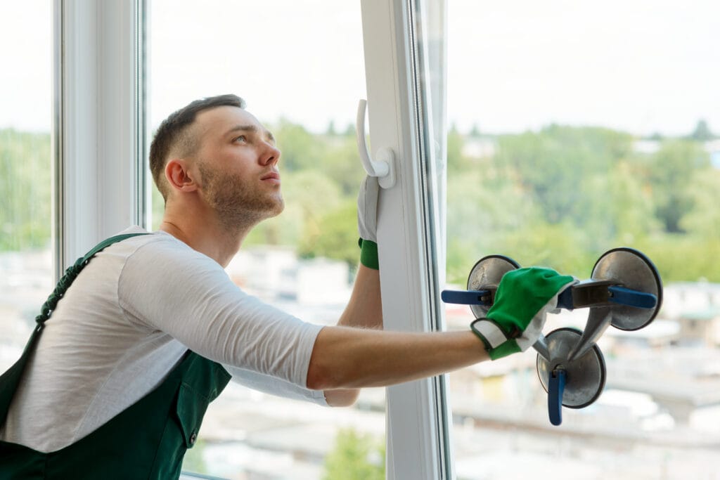 Glas vervangen voor een huurder met inboedelverzekering
