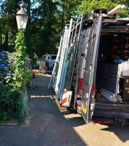 Glaszettersbedrijf Glaszetter Groningen plaatsing van nieuw hr++ glas