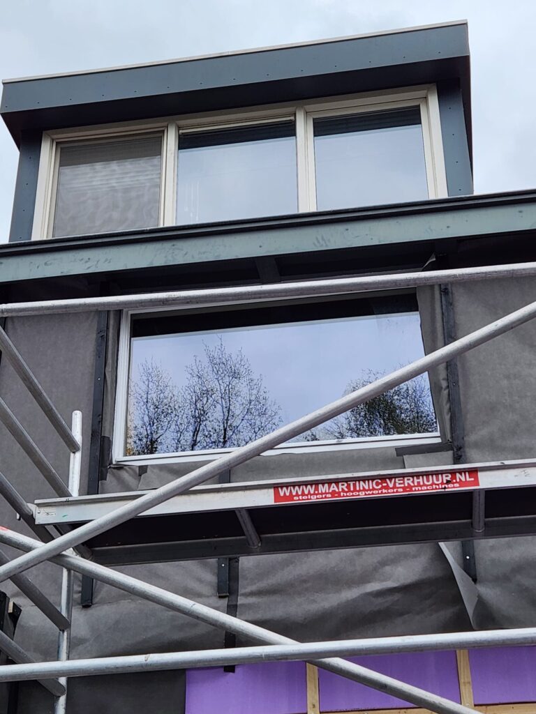 Glaszettersbedrijf Renovatie en glas vervangen