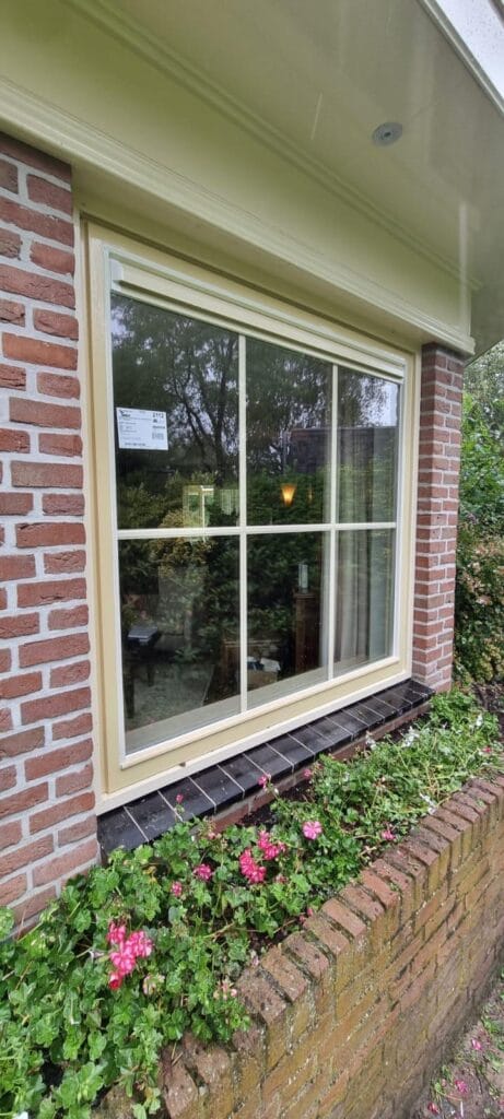 Dubbel glas kosten
