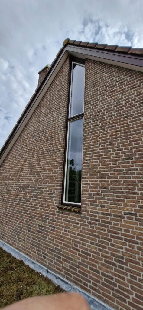 Glas op maat plaatsen