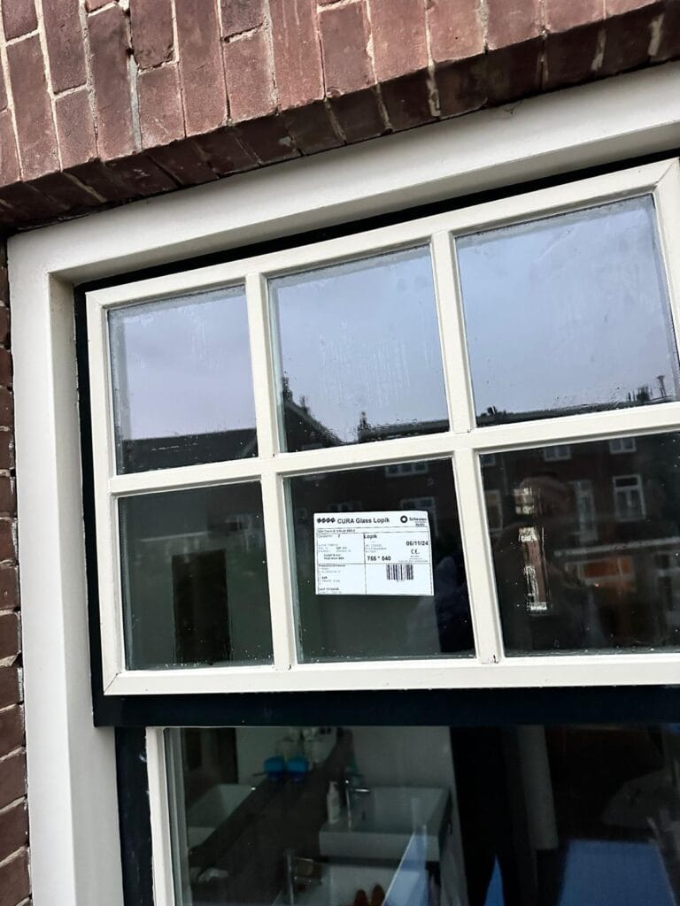 HR glas herkennen