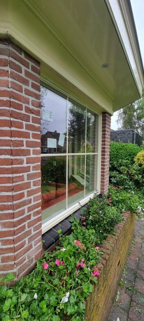 glas isoleren met hr glas