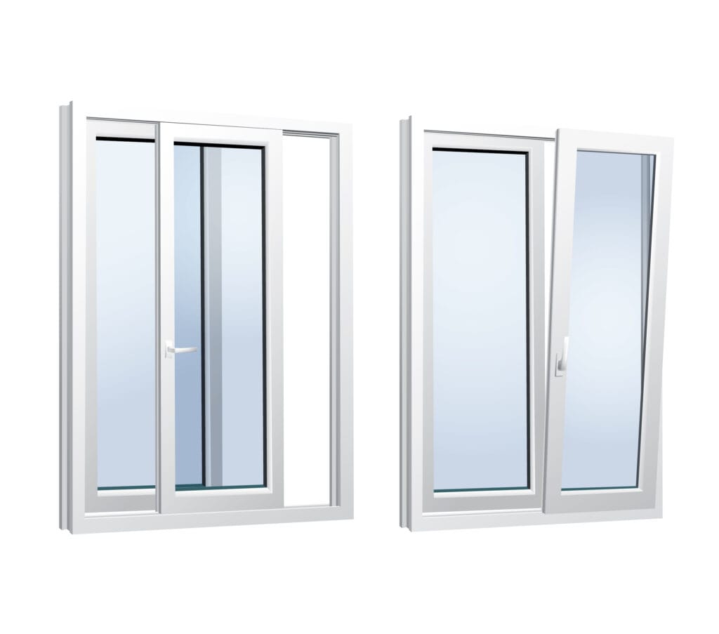 Glaszettersbedrijf Kunststof kozijn, kosten heel huis