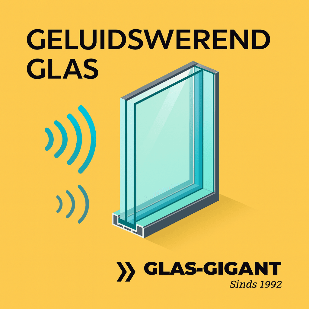 Geluidswerend glas Glas-Gigant