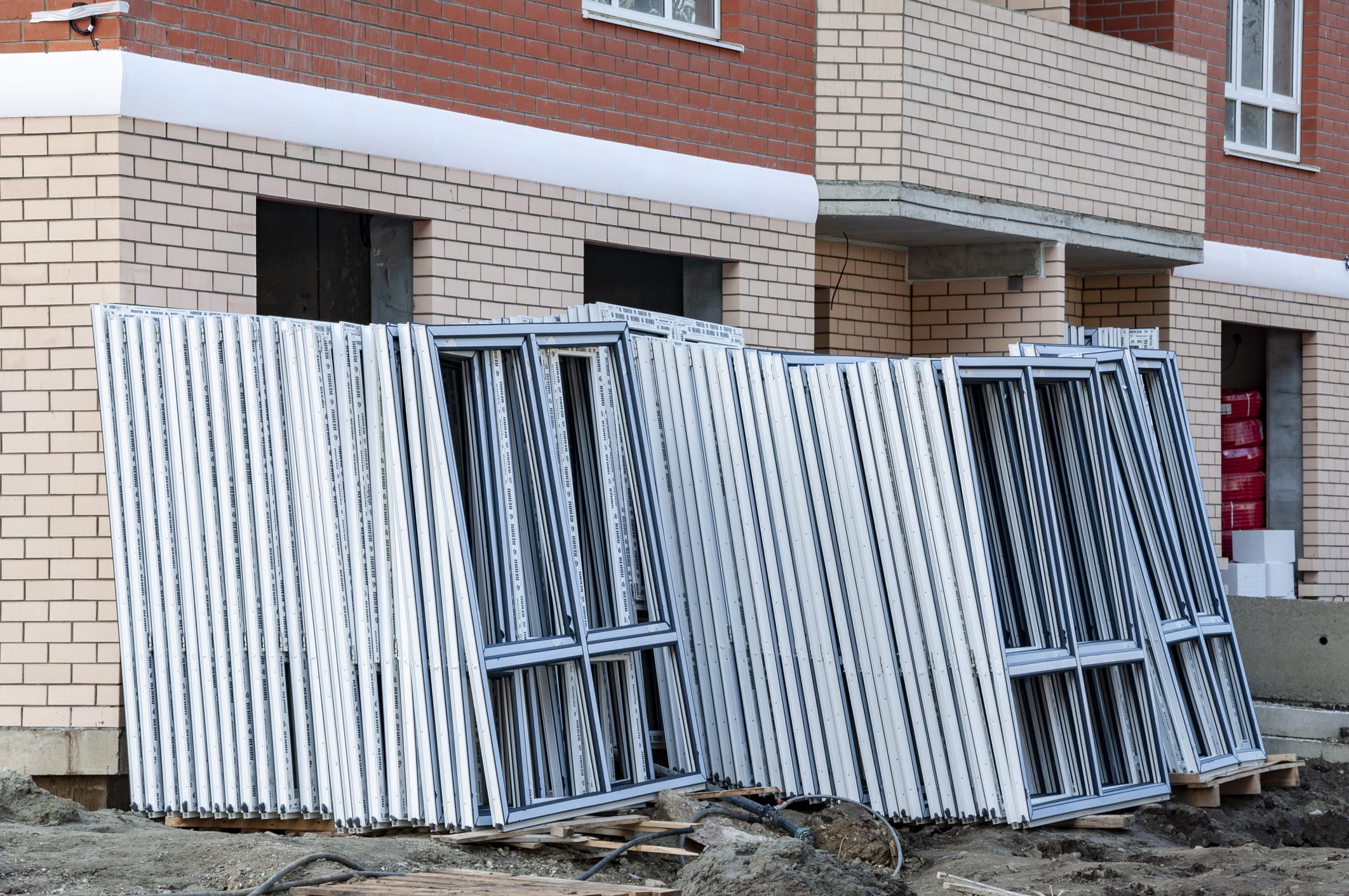 Glasschade herstellen met nieuwe glazen platen