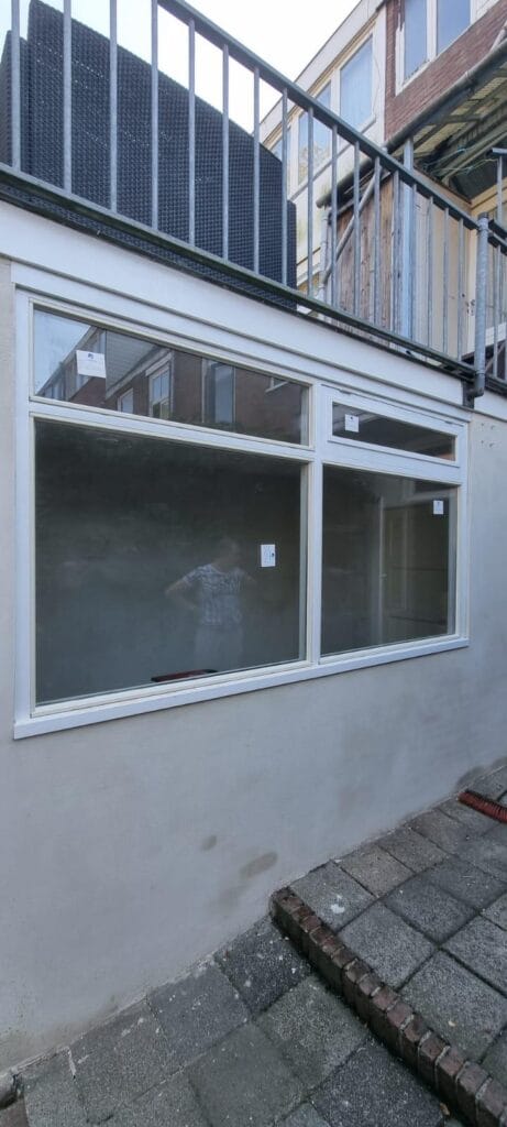 enkel glas naar triple glas glaszetter Venlo