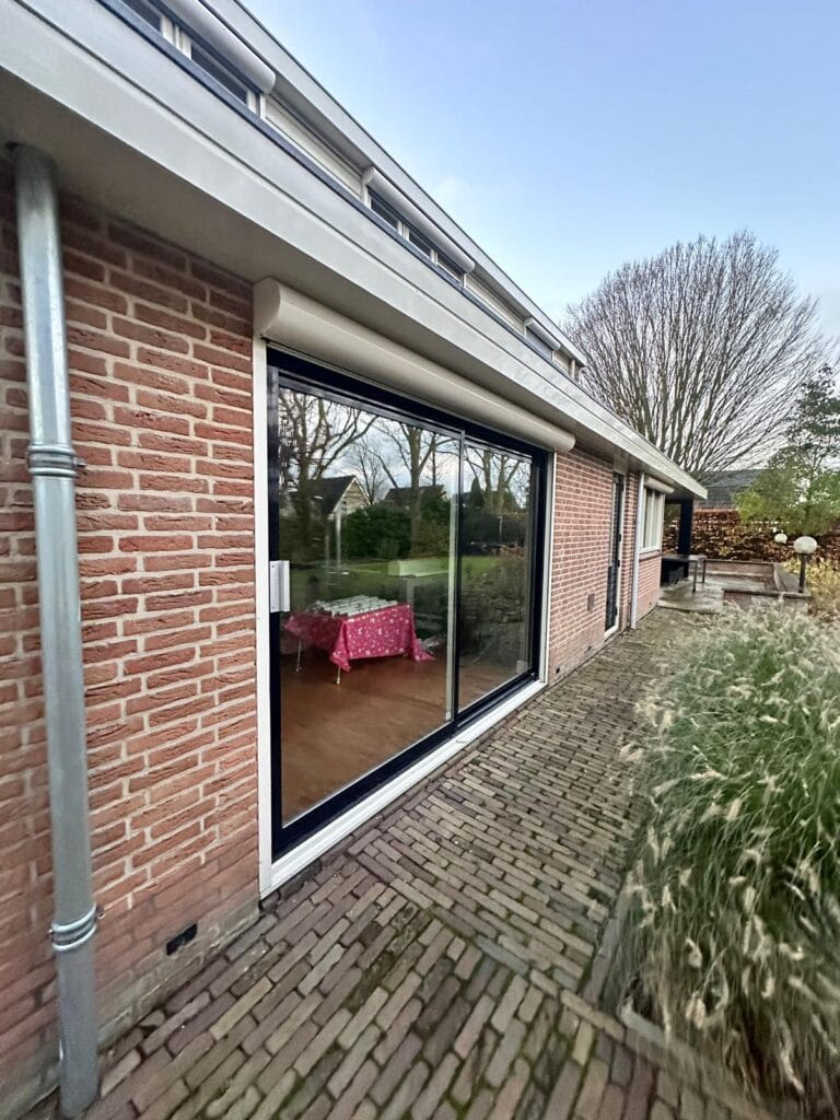 Glaszettersbedrijf Ramen schuifpui vervangen Almere