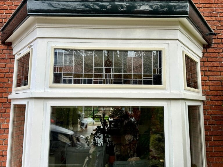 Glaszettersbedrijf glas in lood dubbelglas