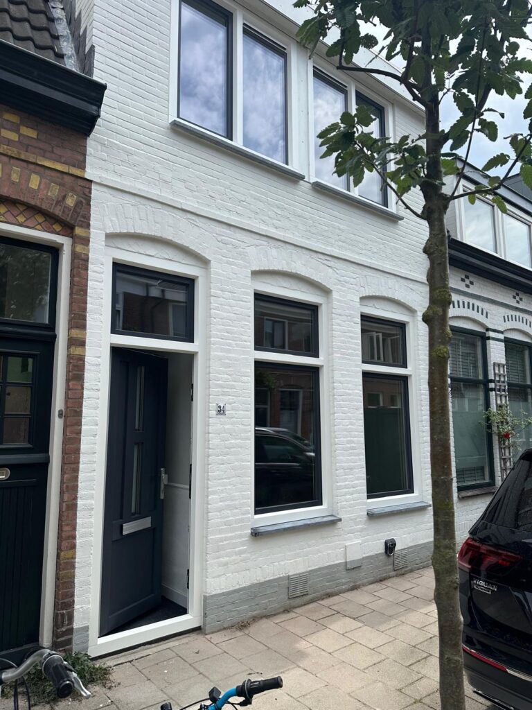 Glaszettersbedrijf vacuumglas in Haarlem