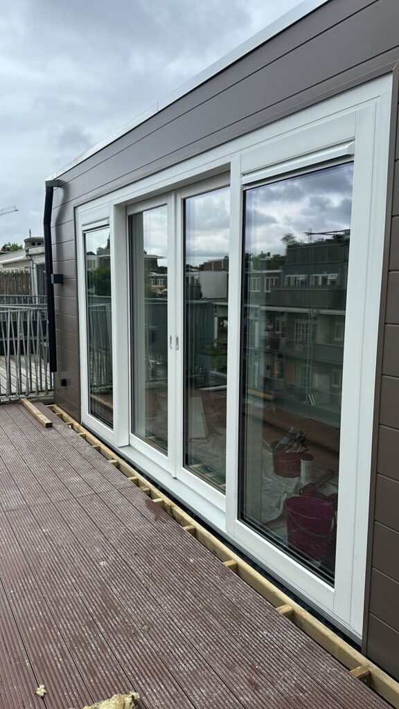 Glaszettersbedrijf Fineo glas in Amsterdam