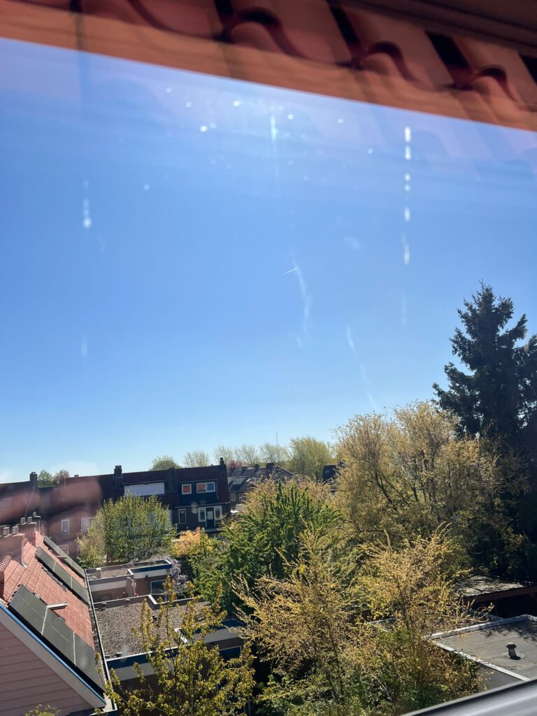 Alle krassen duidelijk in beeld, vooraf foto