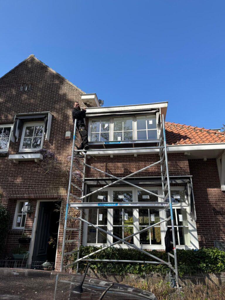 Spoedreparatie van glasschade door Glas-Gigant in Utrecht.