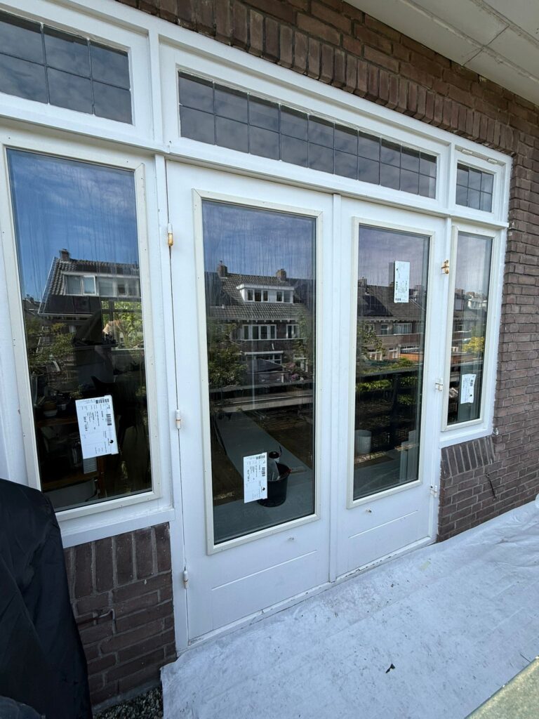 Glaszettersbedrijf hr++ glas geplaatst door glaszetter zwolle