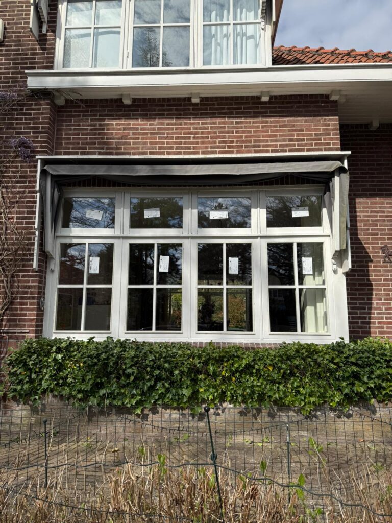 isolatieglas geplaatst door glaszetter almere