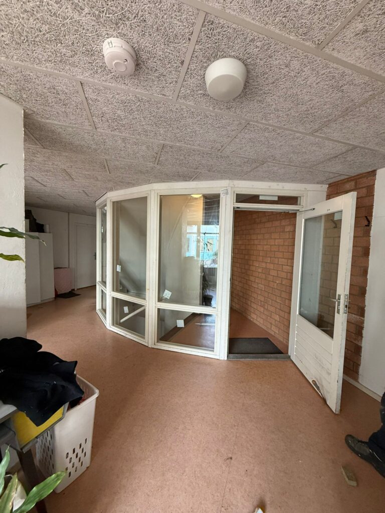 glas vervangen kantoor pant in Kerkrade