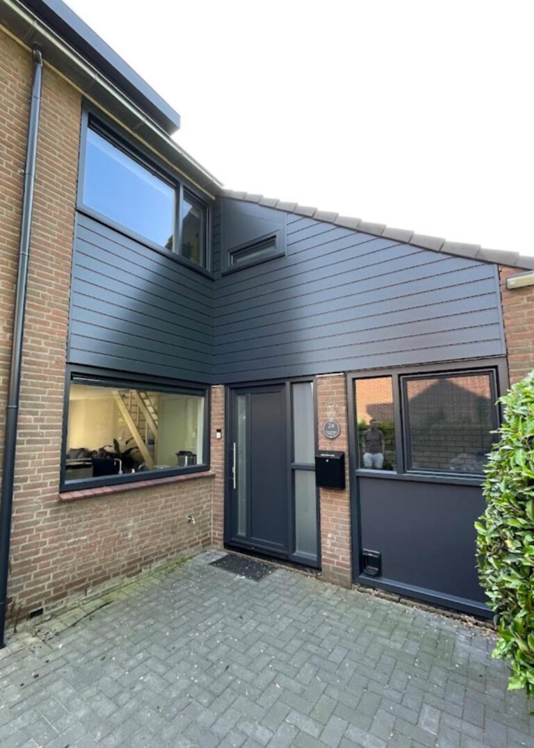 Nieuw geplaatst HR++ glas in kozijnen van woning in Utrecht Leidsche Rijn